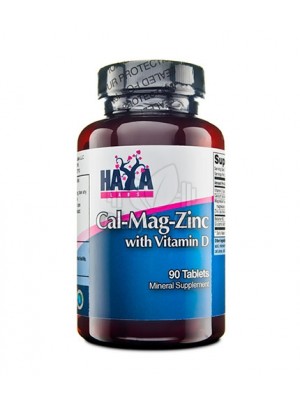 CALCIUM MAGNESIUM ZINC 90 tablets